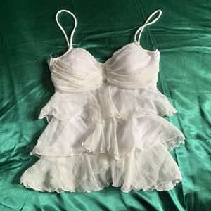 2/$15 Vintage Baby Doll Top